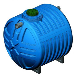Depósito de agua 5000 litros para almacenamiento enterrado doble pared AT 204 5000